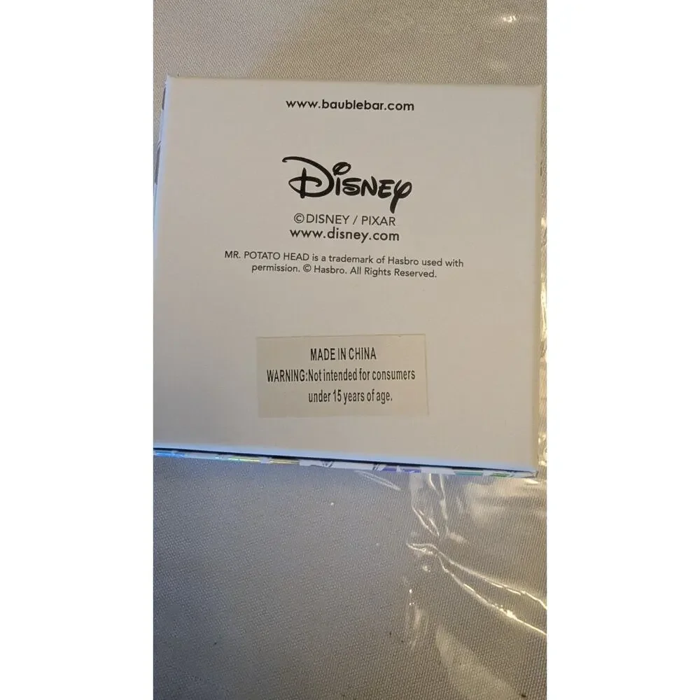 New Disney Pixar Baublebar Mr. & Mrs. Potato Head Earrings New Gift Box - Picture 4 of 4